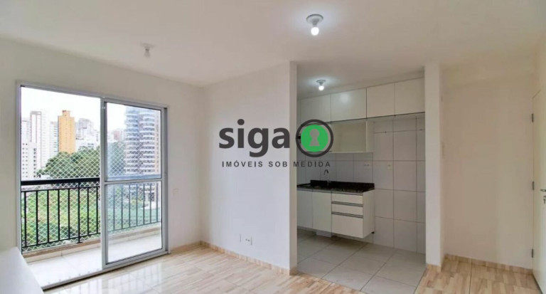 Imagem Apartamento com 2 Quartos à Venda, 55 m² em Morumbi - São Paulo Imagem Apartamento com 2 Quartos à Venda, 55 m² em Morumbi - São Paulo