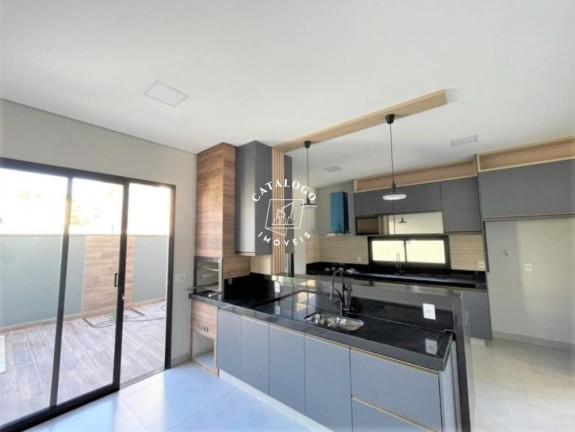 Casa de Condomínio com 3 Quartos à Venda, 280 m² em Bonfim Paulista - Ribeirão Preto
