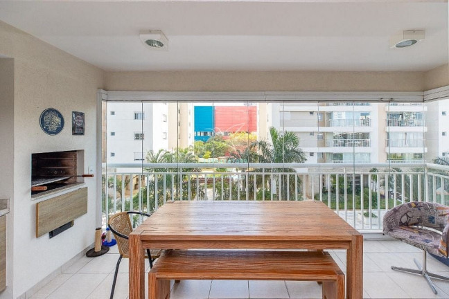 Imagem Apartamento com 3 Quartos à Venda, 123 m² em Campo Belo - São Paulo Imagem Apartamento com 3 Quartos à Venda, 123 m² em Campo Belo - São Paulo
