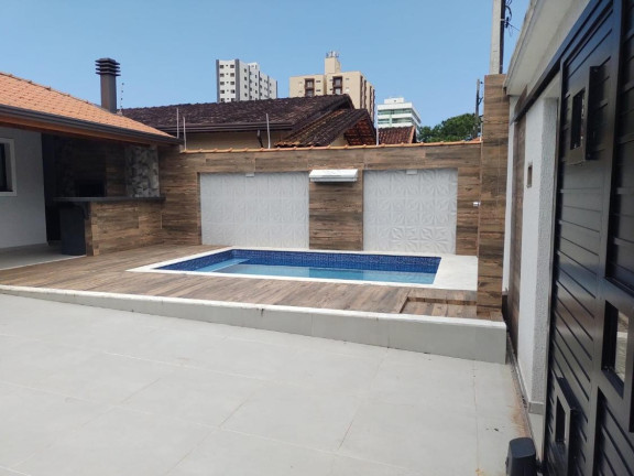 Imagem Casa com 3 Quartos à Venda, 132 m² em Flórida - Praia Grande Imagem Casa com 3 Quartos à Venda, 132 m² em Flórida - Praia Grande