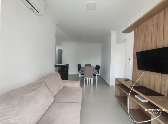 Imagem Apartamento com 2 Quartos à Venda, 68 m² em Praia Das Toninhas - Ubatuba