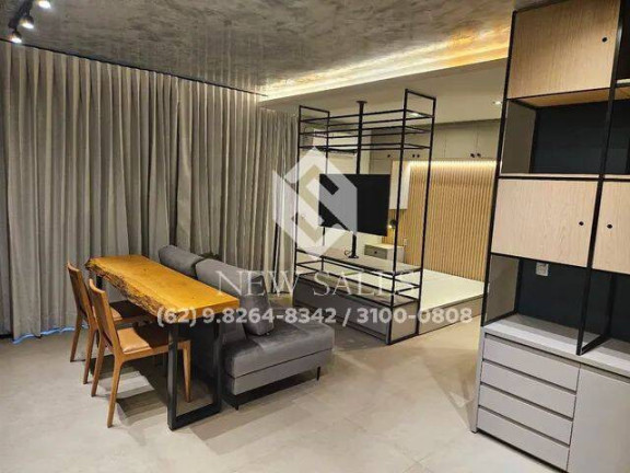 Apartamento com 1 Quarto à Venda, 43 m² em Setor Oeste - Goiânia