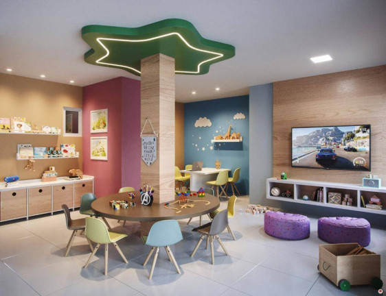 Imagem Apartamento com 2 Quartos à Venda, 44 m² em Fortaleza