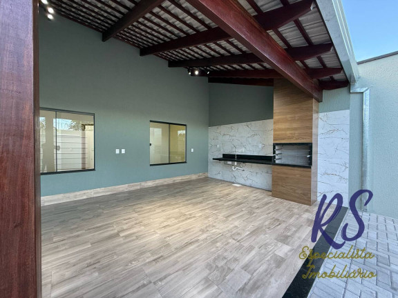 Imagem Casa com 3 Quartos à Venda, 121 m² em Residencial Recanto Do Bosque - Goiânia Imagem Casa com 3 Quartos à Venda, 121 m² em Residencial Recanto Do Bosque - Goiânia