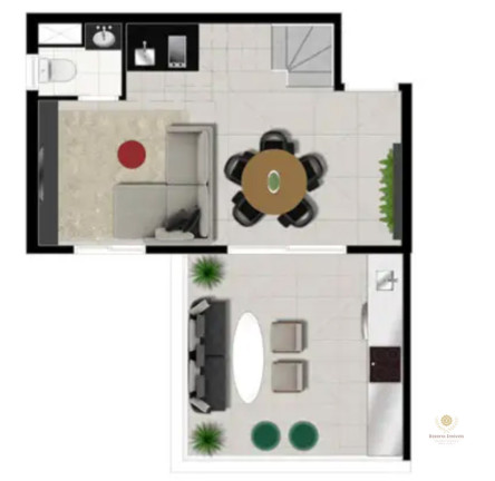 Imagem Apartamento com 1 Quarto à Venda, 97 m² em Perdizes - São Paulo