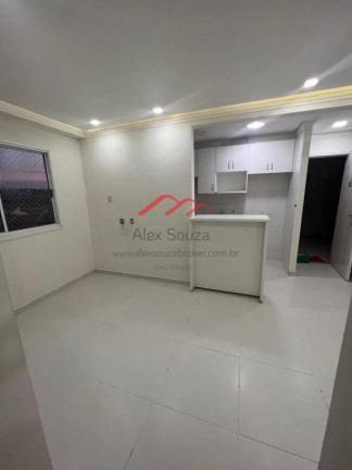 Imagem Apartamento com 2 Quartos à Venda, 43 m² em Residencial Anauá - Hortolândia