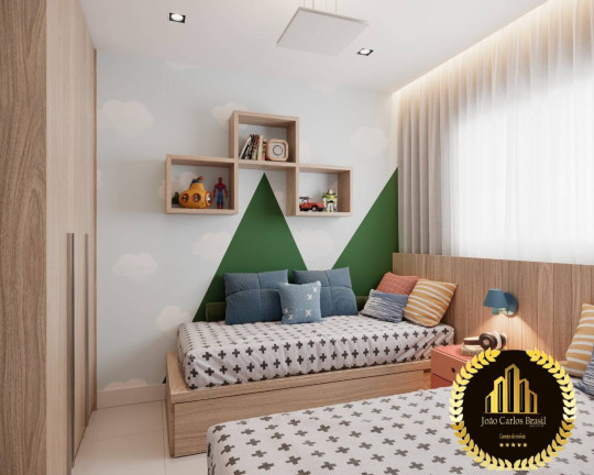 Imagem Apartamento com 3 Quartos à Venda,  em Centro - Eusébio