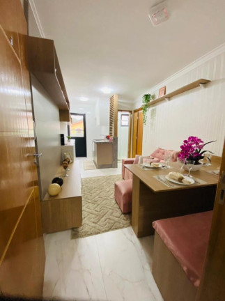 Imagem Apartamento com 1 Quarto à Venda, 35 m² em Vila Curuça - Santo André Imagem Apartamento com 1 Quarto à Venda, 35 m² em Vila Curuça - Santo André