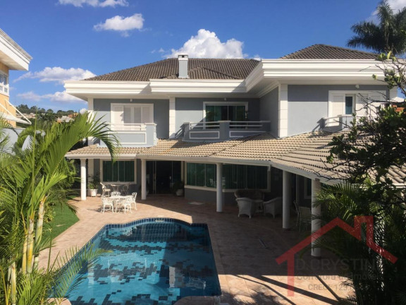 Imagem Casa com 4 Quartos à Venda, 530 m² em Tamboré - São Paulo