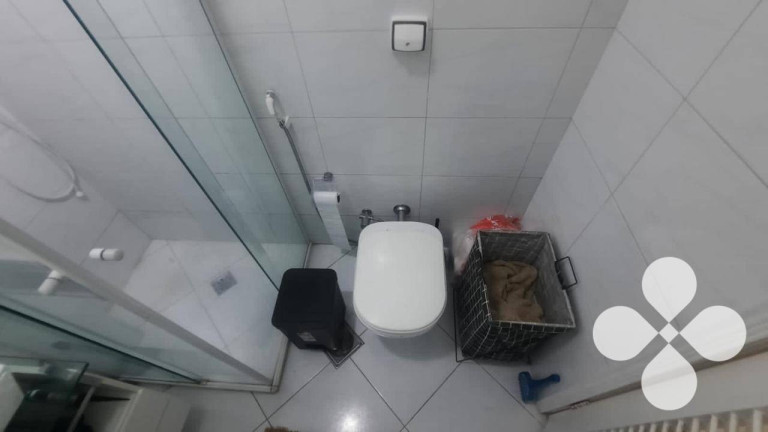 Imagem Imóvel com 1 Quarto à Venda, 35 m² em Boqueirão - Santos
