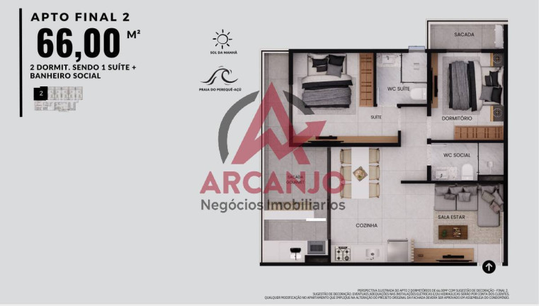 Imagem Apartamento com 1 Quarto à Venda, 37 m² em Pereque Açu - Ubatuba Imagem Apartamento com 1 Quarto à Venda, 37 m² em Pereque Açu - Ubatuba