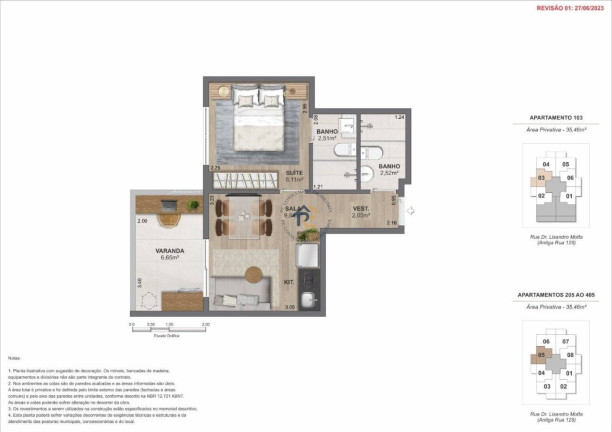 Imagem Apartamento com 1 Quarto à Venda, 37 m² em Piratininga - Niterói