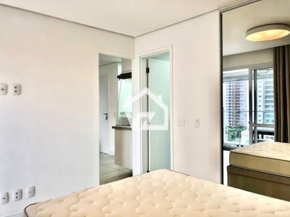 Imagem Apartamento com 1 Quarto para Alugar, 42 m² em Cidade Monções - São Paulo Imagem Apartamento com 1 Quarto para Alugar, 42 m² em Cidade Monções - São Paulo