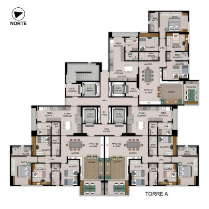 Imagem Apartamento com 4 Quartos à Venda, 135 m² em Madalena - Recife Imagem Apartamento com 4 Quartos à Venda, 135 m² em Madalena - Recife