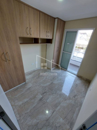 Apartamento com 3 Quartos à Venda, 110 m² em Vila Scarpelli - Santo André