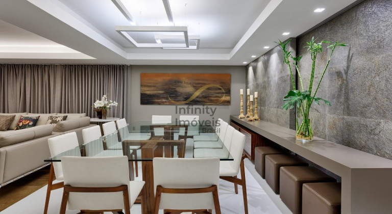 Imagem Apartamento com 4 Quartos à Venda, 259 m² em Vila Da Serra - Nova Lima