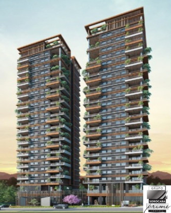 Apartamento com 3 Quartos à Venda, 142 m² em Parque Campolim - Sorocaba