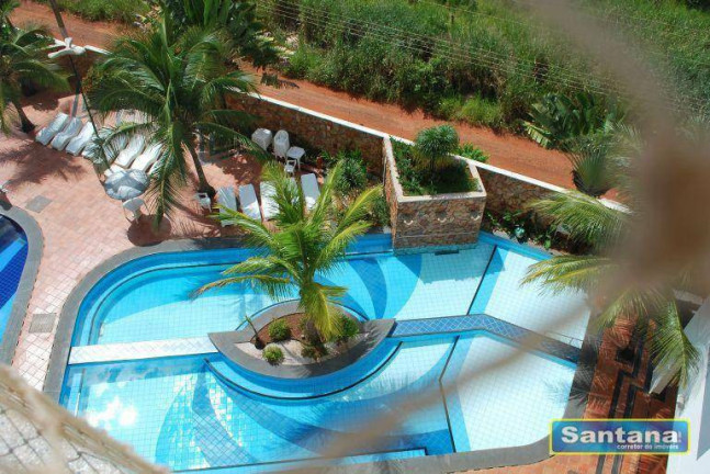 Imagem Apartamento com 2 Quartos à Venda, 70 m² em Do Turista - Caldas Novas