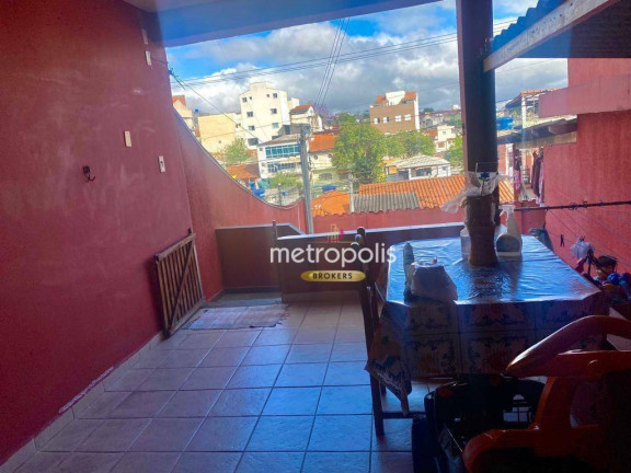 Sobrado com 5 Quartos à Venda, 161 m² em Vila Palmares - Santo André