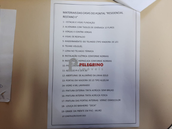 Casa com 2 Quartos à Venda, 64 m² em Pontal - Tapes