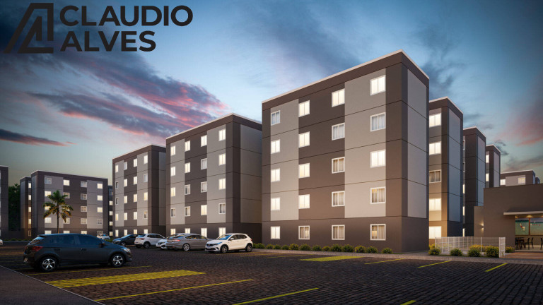 Imagem Apartamento com 2 Quartos à Venda, 45 m² em Papagaio - Feira De Santana