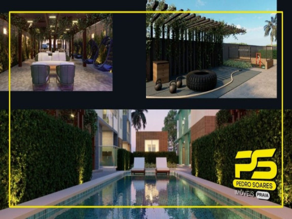 Imagem Apartamento com 2 Quartos à Venda, 54 m² em Altiplano Cabo Branco - João Pessoa