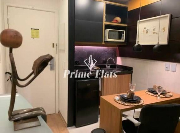 Imagem Apartamento com 1 Quarto para Alugar, 25 m² em Vila Olímpia - São Paulo Imagem Apartamento com 1 Quarto para Alugar, 25 m² em Vila Olímpia - São Paulo