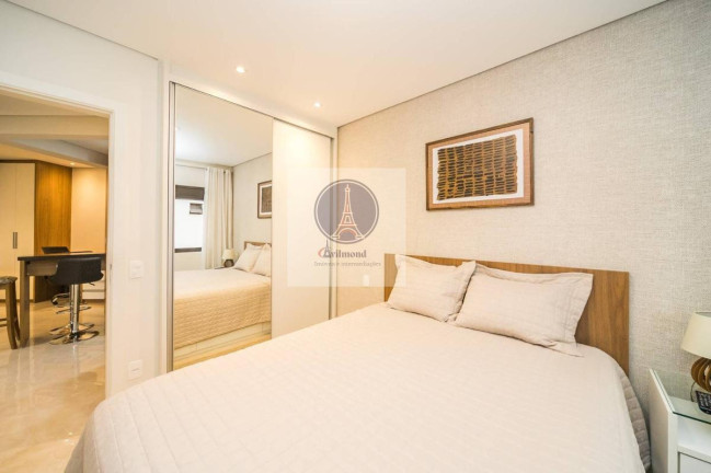 Imagem Apartamento com 1 Quarto para Alugar, 42 m² em Vila Nova Conceição - São Paulo
