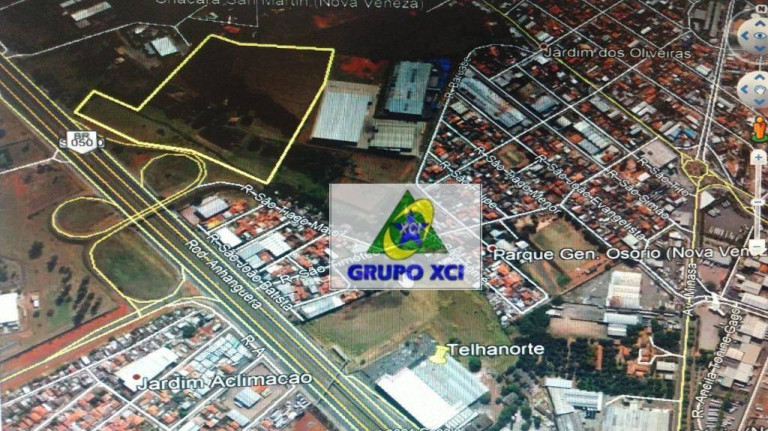 Imóvel à Venda, 94.354 m² em Jardim Aclimação (nova Veneza) - Sumaré