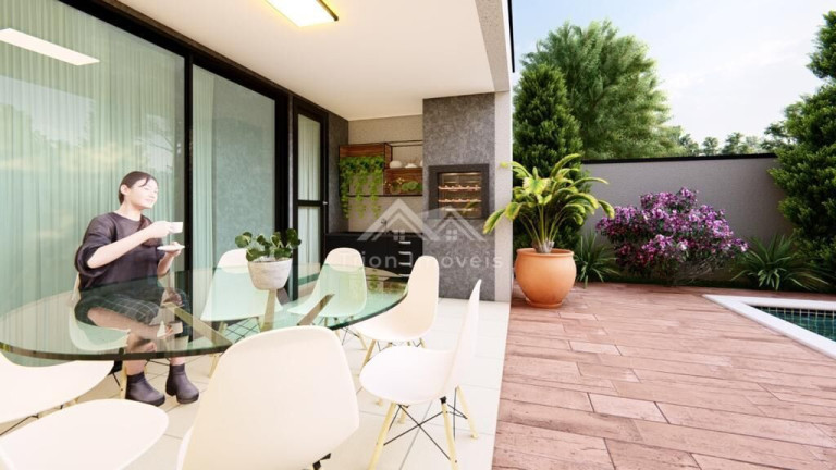 Imagem Casa de Condomínio com 3 Quartos à Venda, 196 m² em Condomínio Le France - Sorocaba