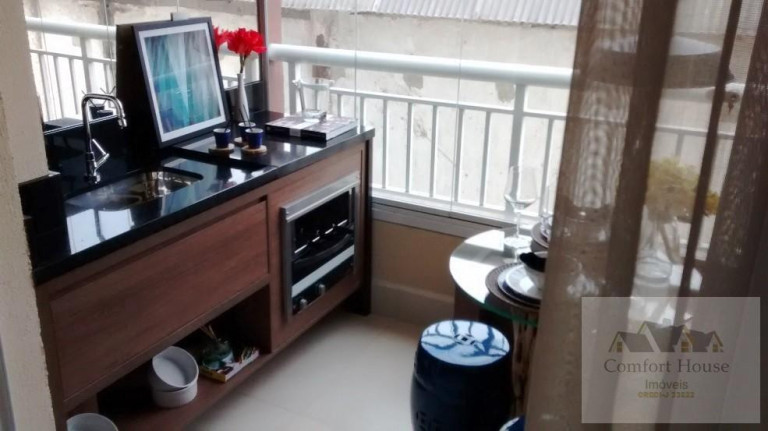 Apartamento com 2 Quartos à Venda, 56 m² em Vila Caraguatá - São Paulo