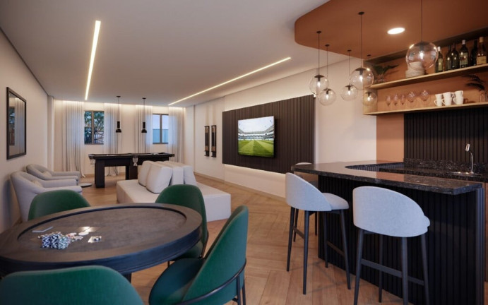 Imagem Apartamento com 2 Quartos à Venda, 34 m² em Lapa - São Paulo