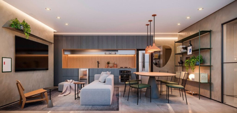 Apartamento com 1 Quarto à Venda, 48 m² em Moema - São Paulo