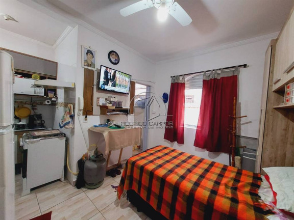 Imagem Kitnet com 1 Quarto à Venda, 10 m² em Ocian - Praia Grande
