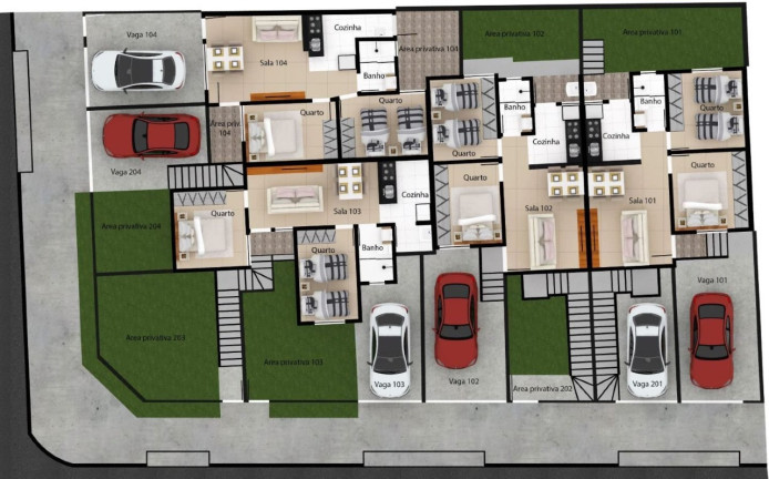 Imagem Imóvel com 2 Quartos à Venda, 45 m² em Santa Cruz - Belo Horizonte Imagem Imóvel com 2 Quartos à Venda, 45 m² em Santa Cruz - Belo Horizonte