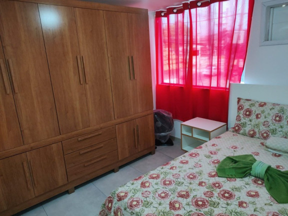 Imagem Imóvel com 1 Quarto para Alugar ou Temporada, 40 m² em Praça Seca - Rio De Janeiro