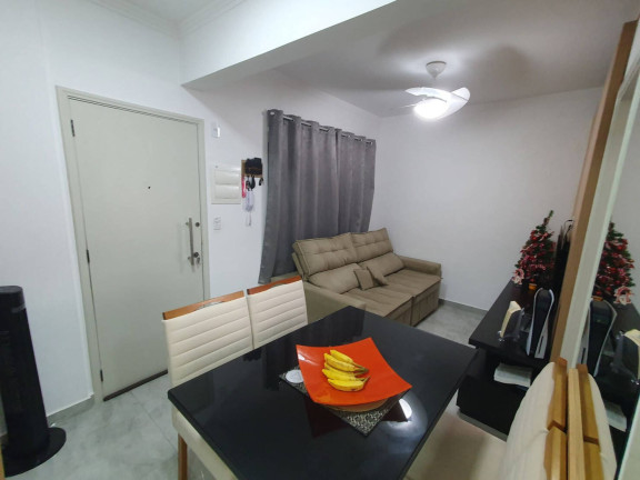 Imagem Apartamento com 1 Quarto à Venda, 50 m² em Itararé - São Vicente Imagem Apartamento com 1 Quarto à Venda, 50 m² em Itararé - São Vicente