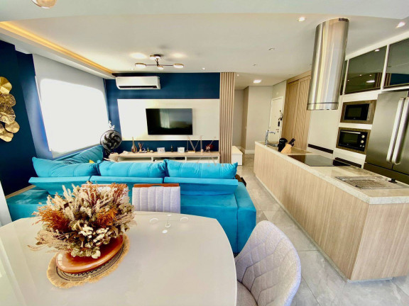 Foto do imóvel Apartamento com 2 Quartos à Venda, 70 m² em Gonzaga - Santos