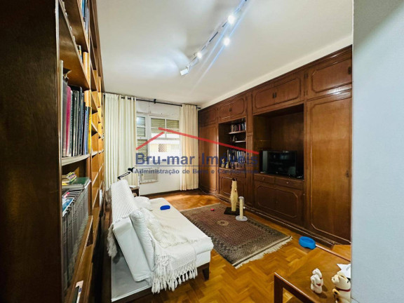 Imagem Apartamento com 3 Quartos à Venda, 164 m² em Gonzaga - Santos
