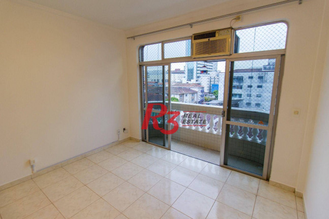 Apartamento com 4 Quartos para Alugar, 183 m² em Gonzaga - Santos