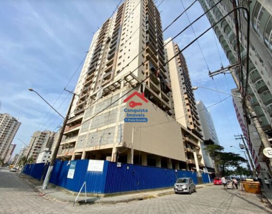 Imagem Apartamento com 1 Quarto à Venda, 55 m² em Aviação - Praia Grande