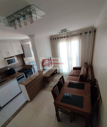 Imagem Apartamento com 2 Quartos à Venda, 50 m² em Parque Erasmo Assunção - Santo André Imagem Apartamento com 2 Quartos à Venda, 50 m² em Parque Erasmo Assunção - Santo André
