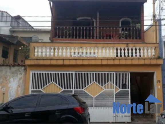 Imagem Sobrado com 4 Quartos à Venda, 264 m² em Jardim São Ricardo - São Paulo