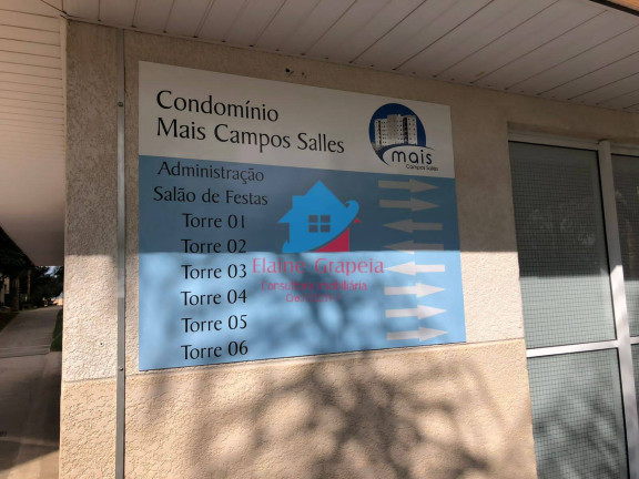 Imagem Apartamento com 2 Quartos à Venda, 54 m² em Jardim Jurema - Valinhos