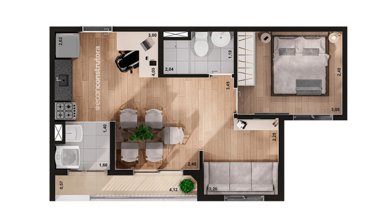 Imagem Apartamento com 2 Quartos à Venda, 39 m² em Limão - São Paulo