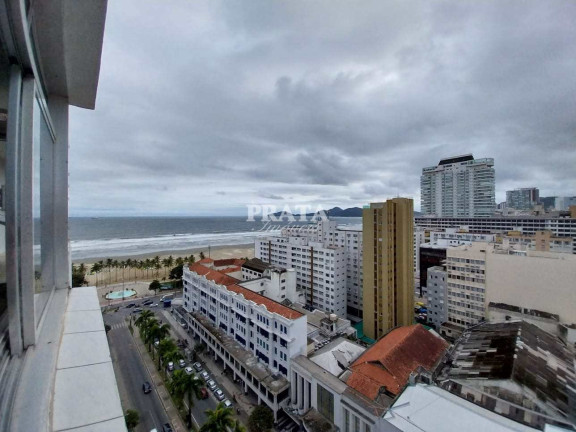Apartamento com 2 Quartos à Venda, 116 m² em Gonzaga - Santos