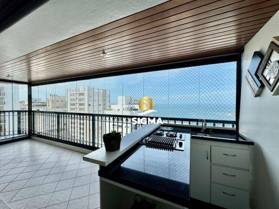 Imagem Apartamento com 3 Quartos à Venda, 171 m² em Pitangueiras - Guarujá