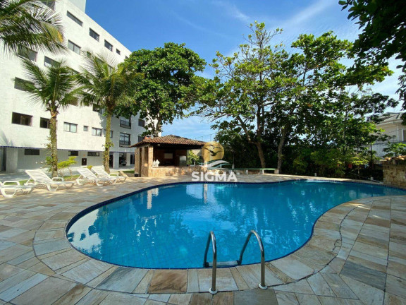 Apartamento com 2 Quartos à Venda, 75 m² em Tombo - Guarujá