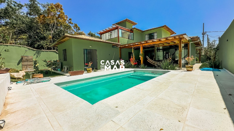 Casa com 3 Quartos à Venda, 250 m² em Baía Formosa - Armação Dos Búzios