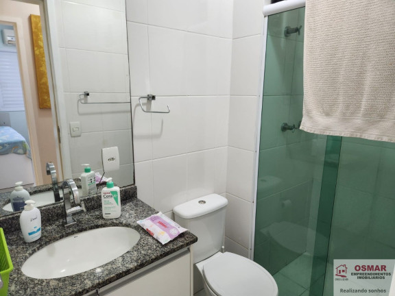 Imagem Imóvel com 3 Quartos à Venda, 89 m² em Marapé - Santos